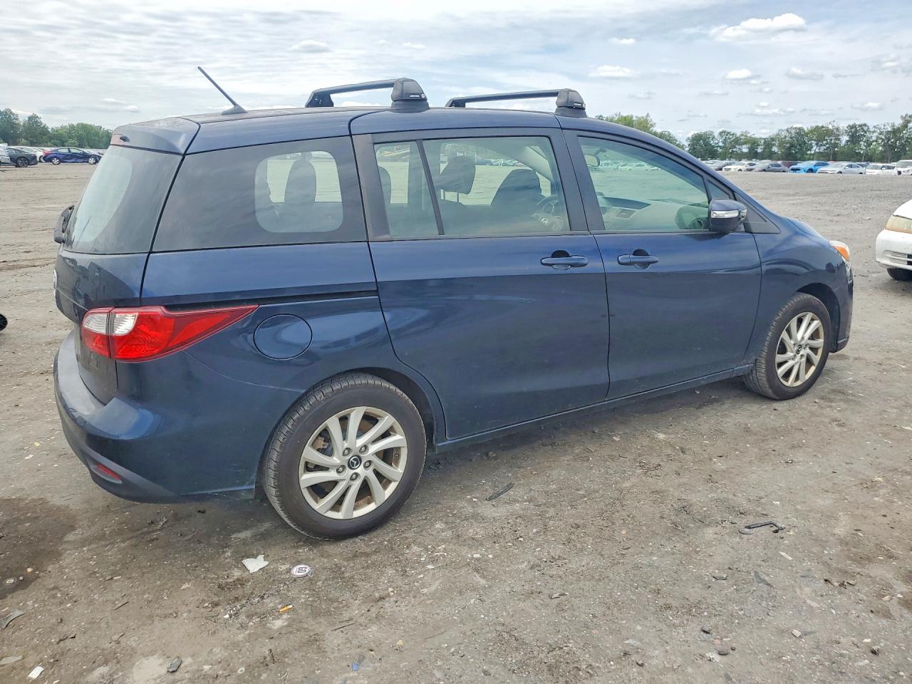 2015 Mazda 5 Sport Синий vin: JM1CW2BL2F0185692