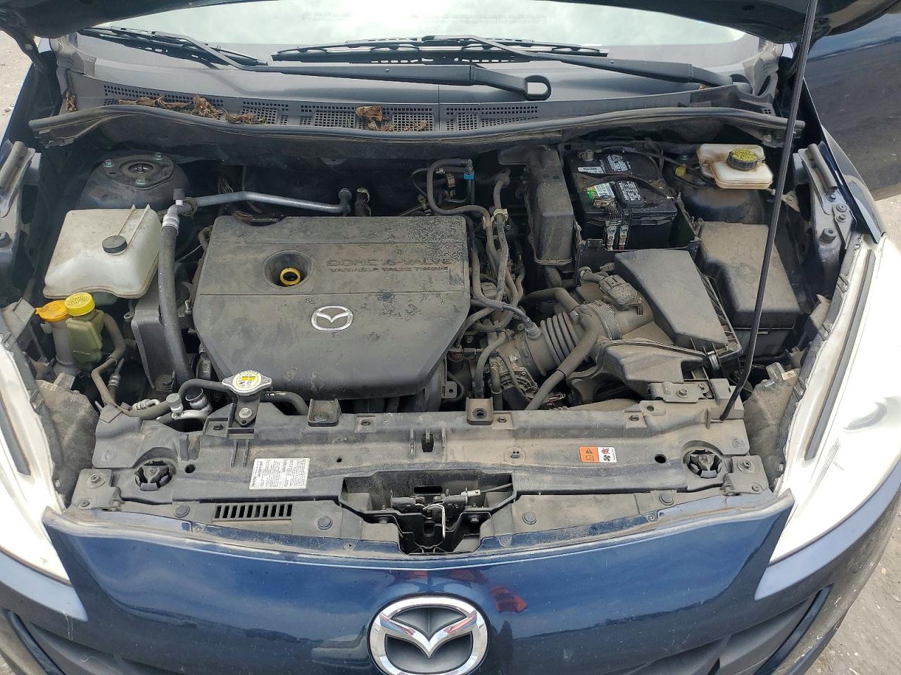 2015 Mazda 5 Sport Синий vin: JM1CW2BL2F0185692