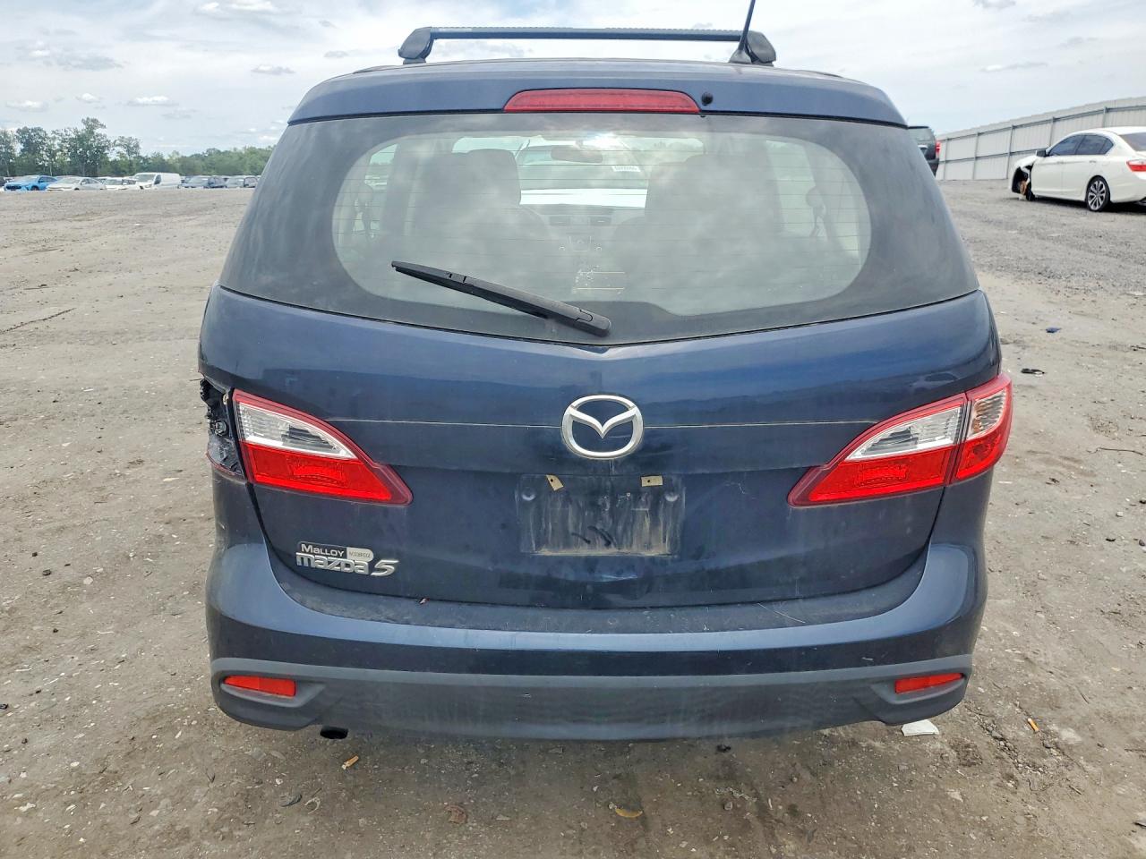 2015 Mazda 5 Sport Синий vin: JM1CW2BL2F0185692