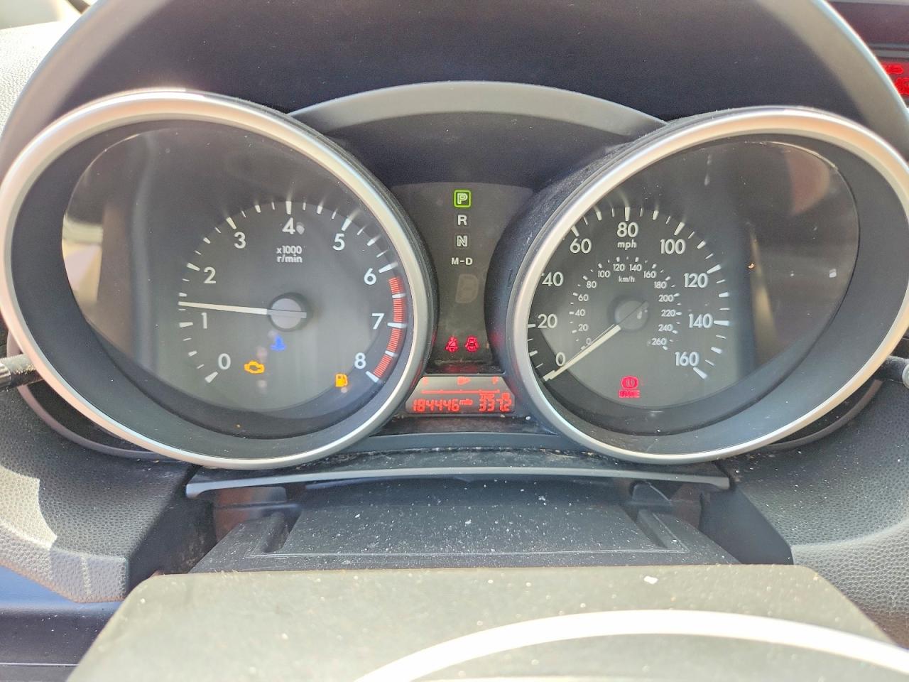 2012 Mazda 5 Burgundy vin: JM1CW2BL3C0112617