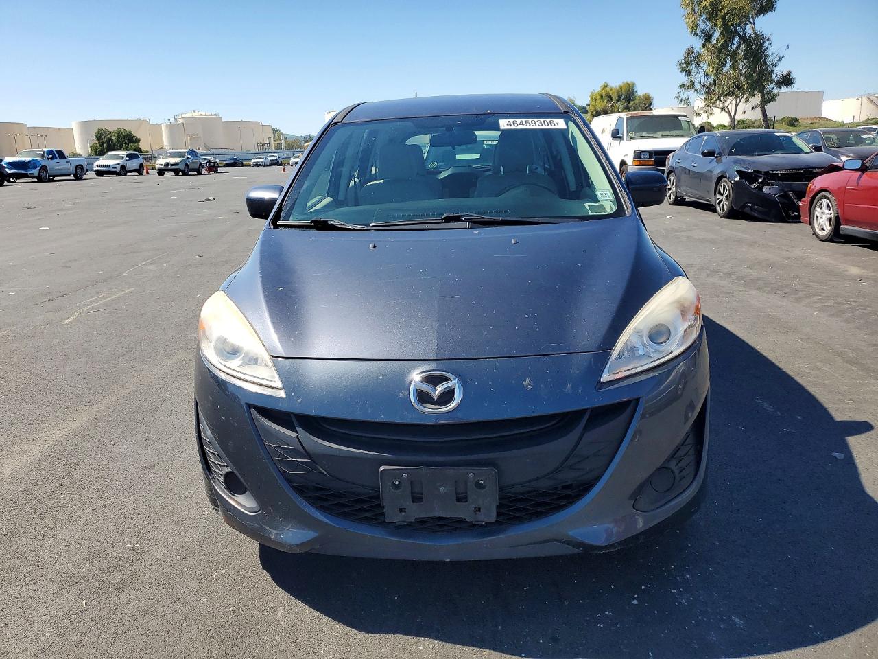 2012 Mazda 5 Charcoal vin: JM1CW2BL3C0113783