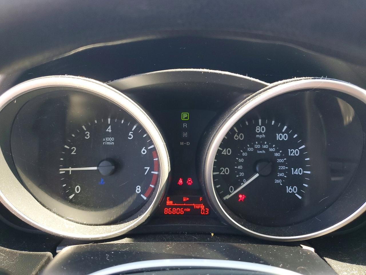 2012 Mazda 5 Charcoal vin: JM1CW2BL3C0113783