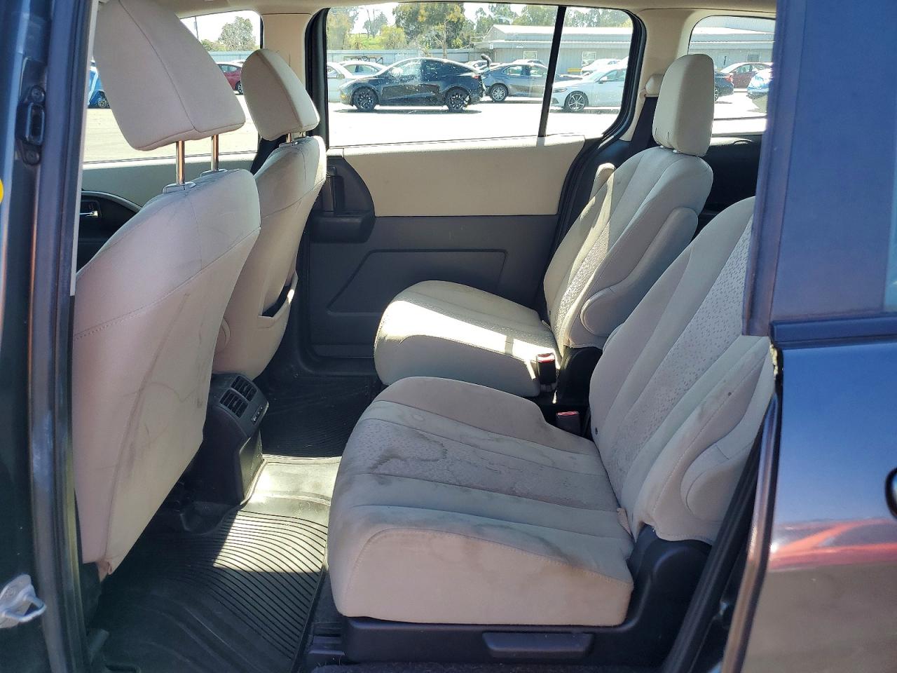 2012 Mazda 5 Charcoal vin: JM1CW2BL3C0113783