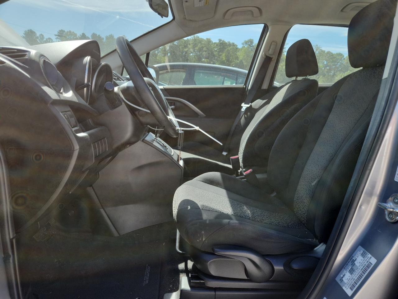 2012 Mazda 5 Silver vin: JM1CW2BL3C0118465