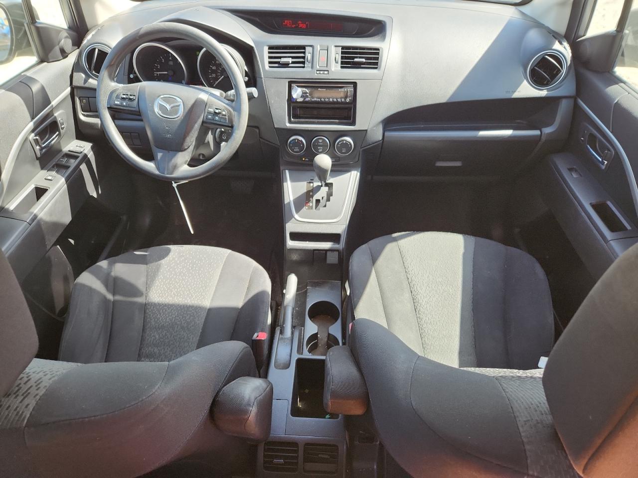 2012 Mazda 5 Silver vin: JM1CW2BL3C0118465