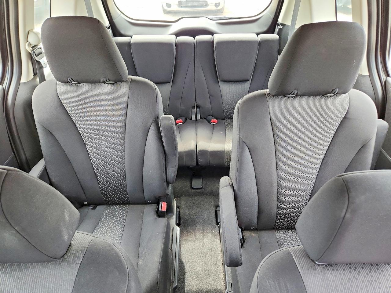 2012 Mazda 5 Black vin: JM1CW2BL3C0140952