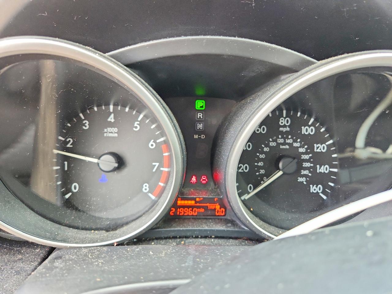 2012 Mazda 5 Black vin: JM1CW2BL3C0140952