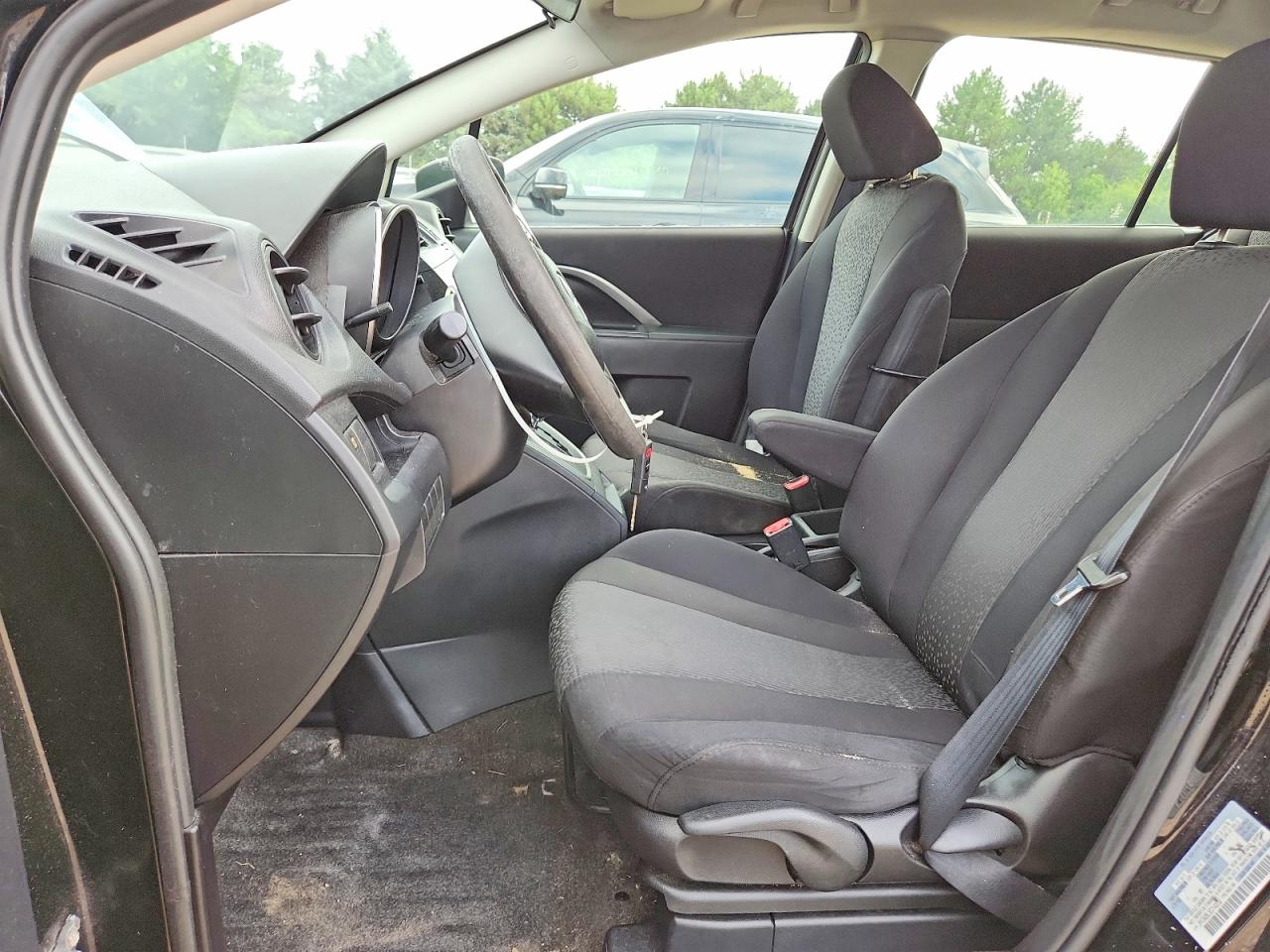 2012 Mazda 5 Black vin: JM1CW2BL3C0140952