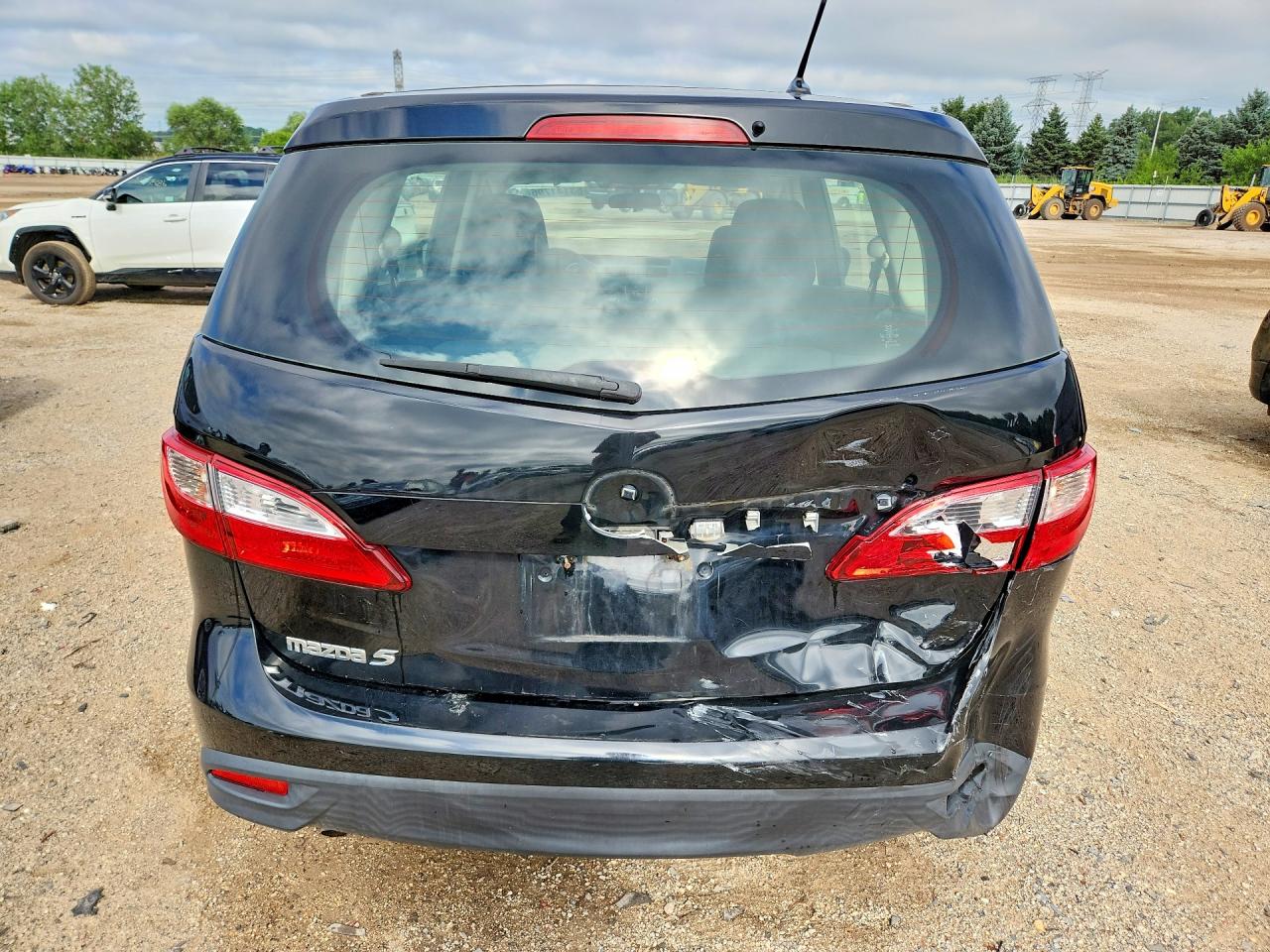 2012 Mazda 5 Black vin: JM1CW2BL3C0140952