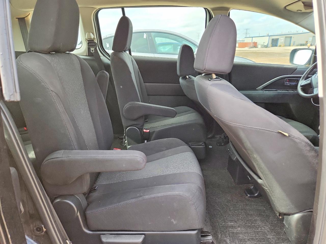 2012 Mazda 5 Black vin: JM1CW2BL3C0140952