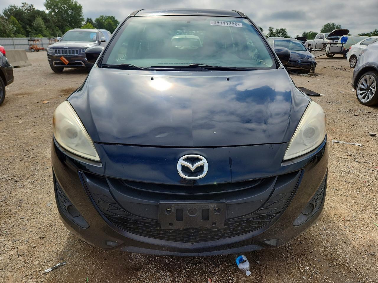 2012 Mazda 5 Black vin: JM1CW2BL3C0140952