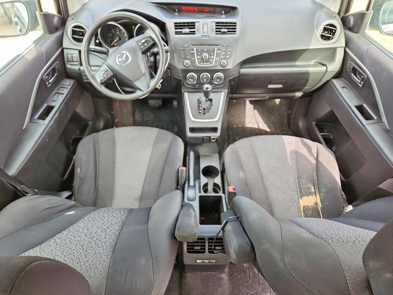 2012 Mazda 5 Black vin: JM1CW2BL3C0140952