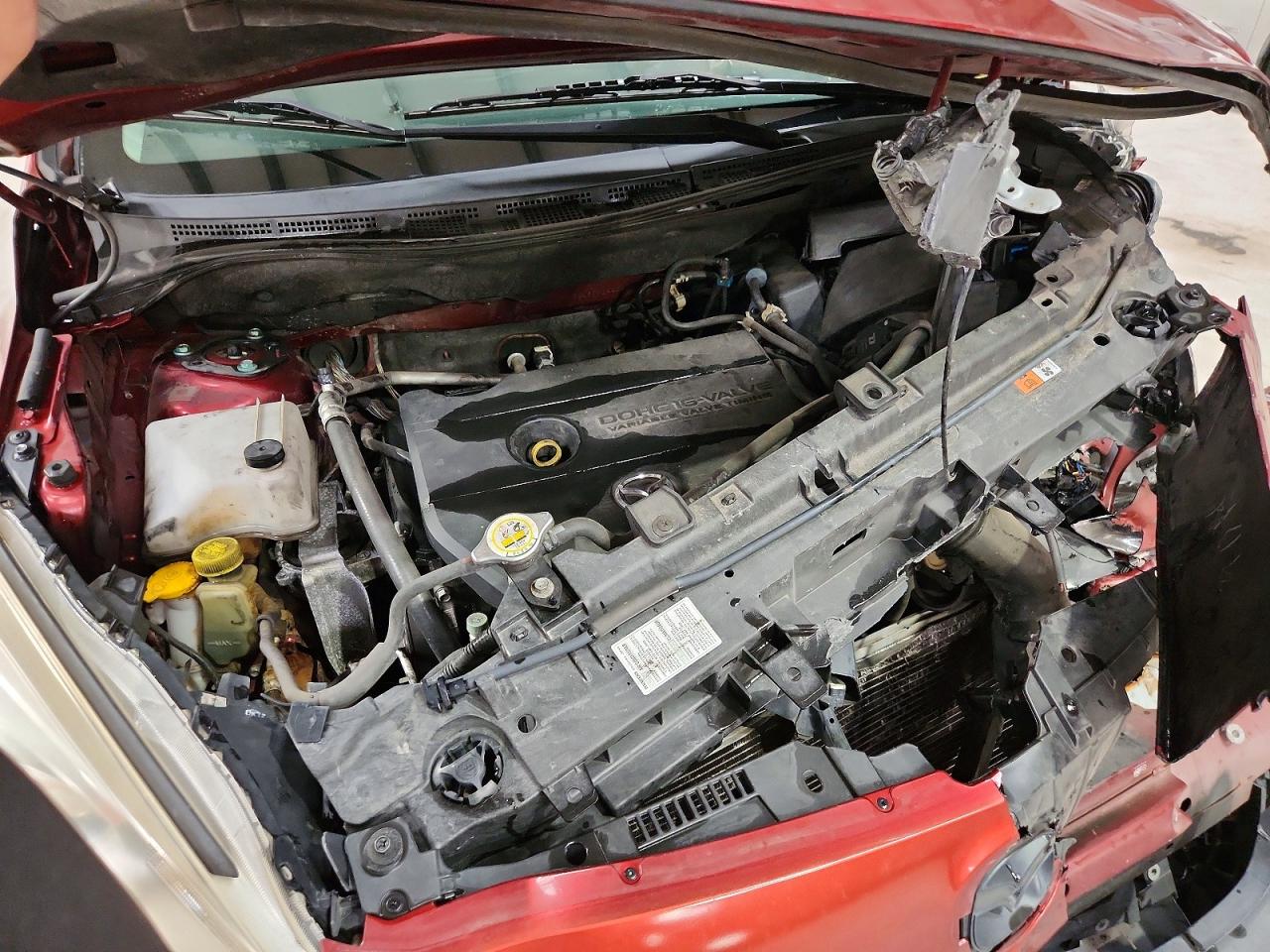 2012 Mazda 5 Red vin: JM1CW2BL3C0144046