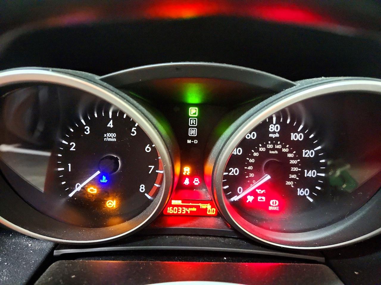 2012 Mazda 5 Red vin: JM1CW2BL3C0144046