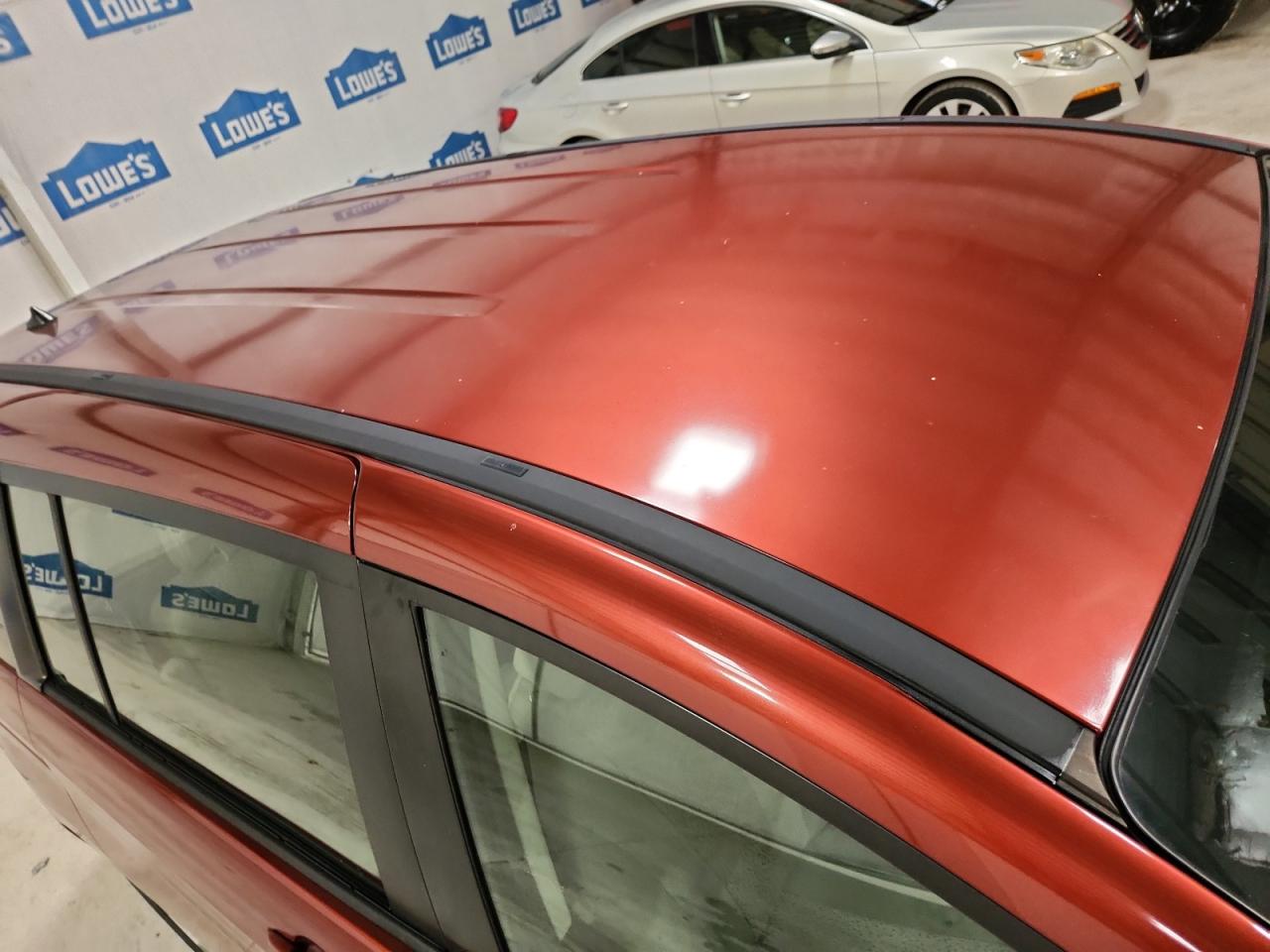 2012 Mazda 5 Red vin: JM1CW2BL3C0144046 Damage: Roof, Chipped, 10 Or More