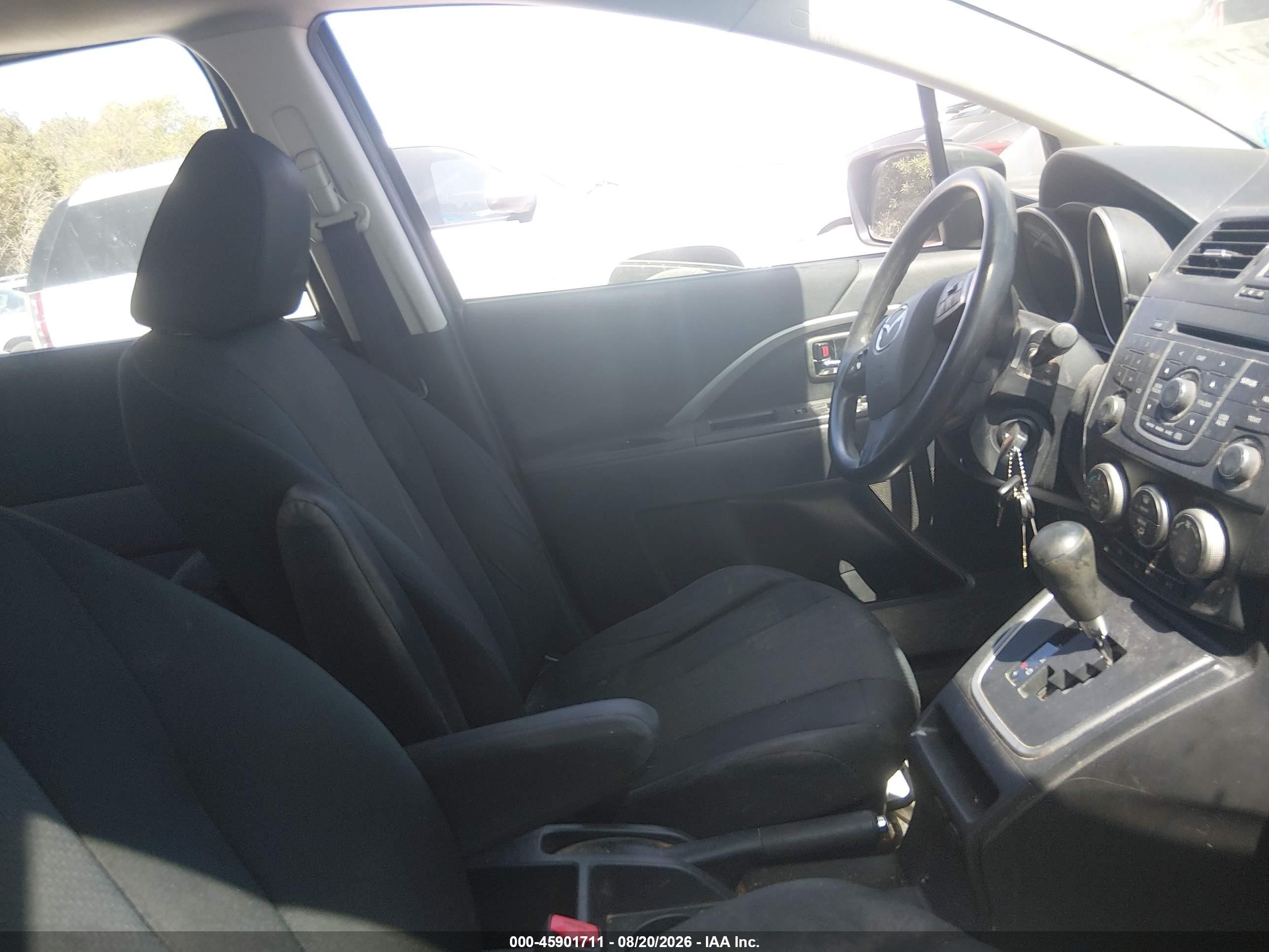 2013 Mazda Mazda5 Sport Black vin: JM1CW2BL3D0147921