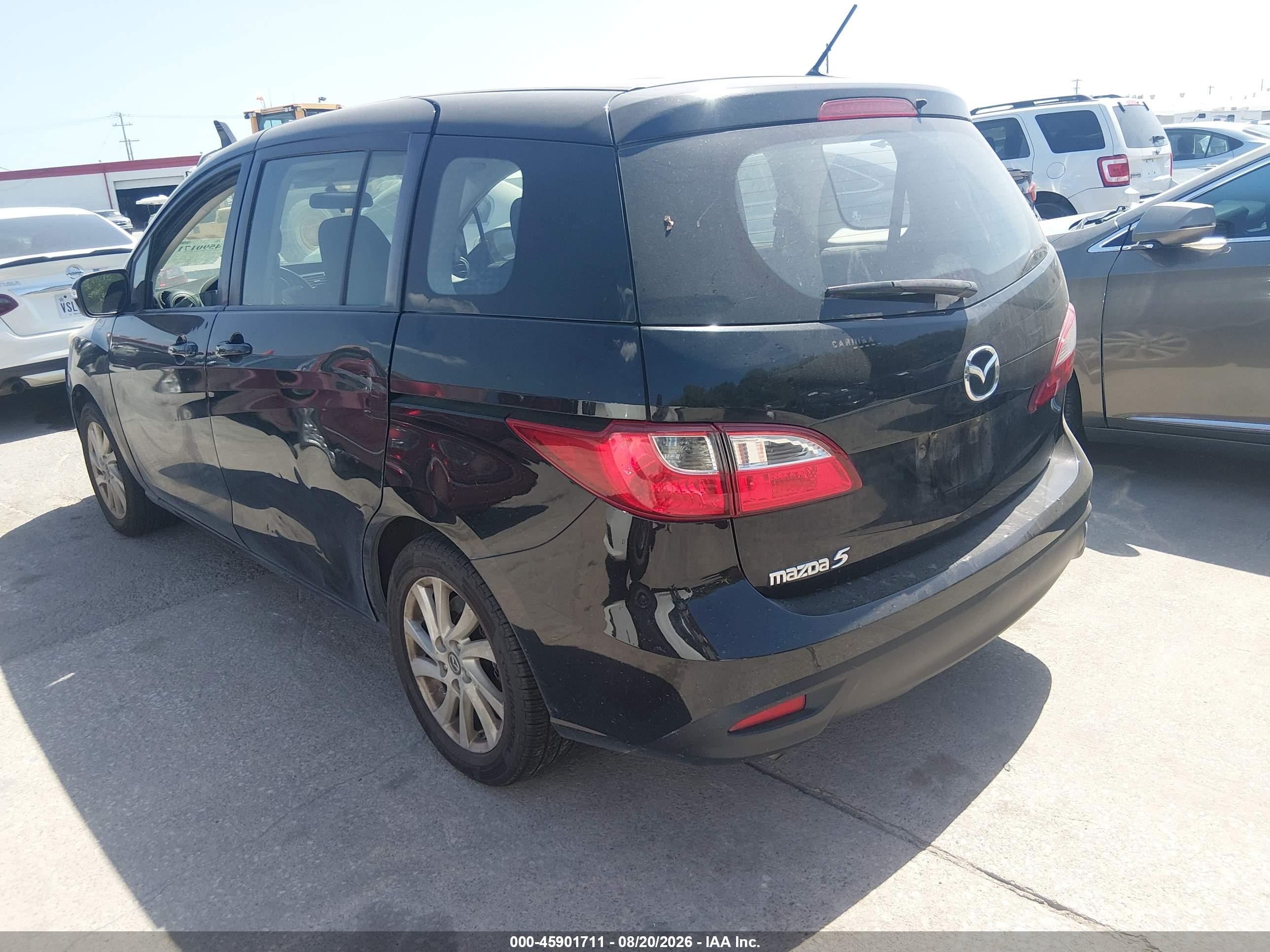 2013 Mazda Mazda5 Sport Black vin: JM1CW2BL3D0147921