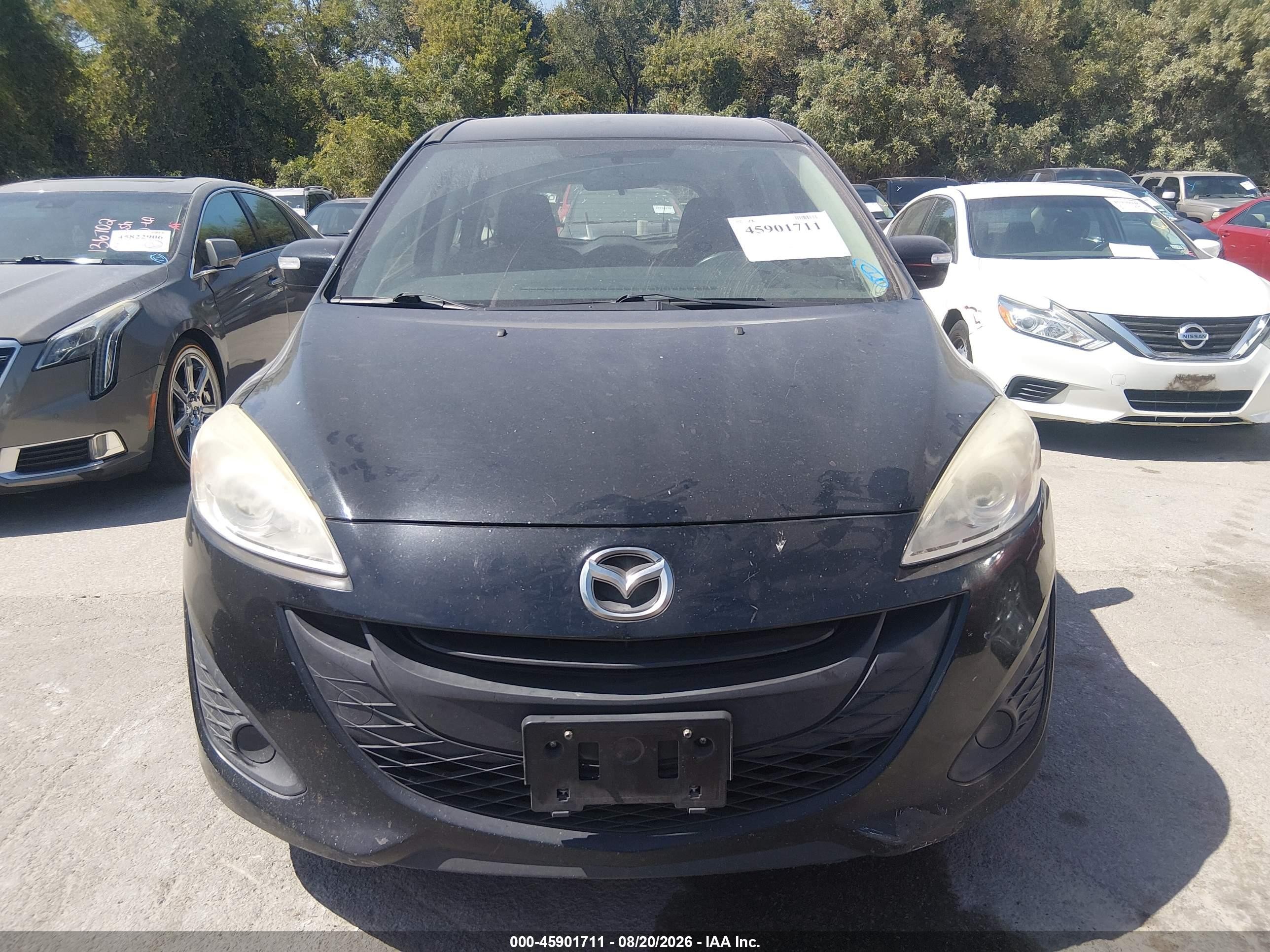 2013 Mazda Mazda5 Sport Black vin: JM1CW2BL3D0147921
