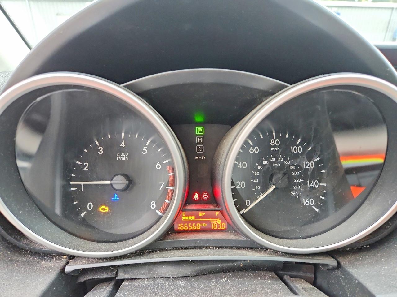 2013 Mazda 5 Красный vin: JM1CW2BL3D0149006
