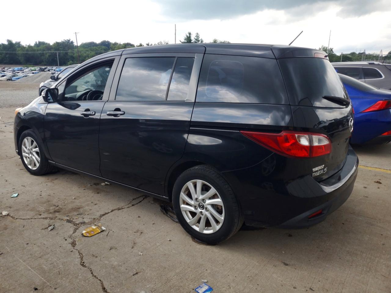 2013 Mazda 5 Black vin: JM1CW2BL3D0150141