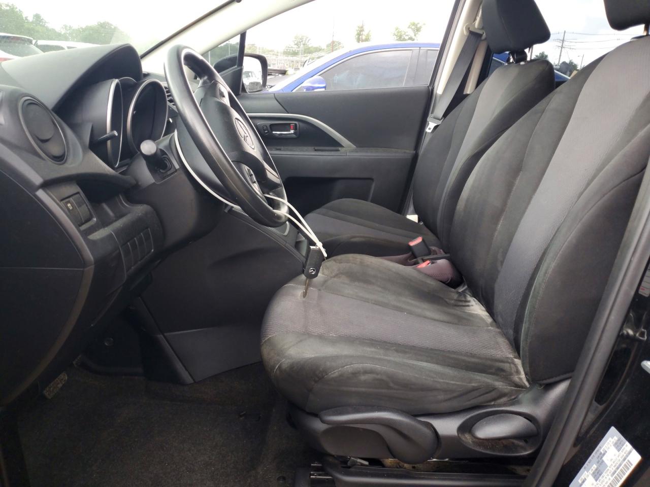 2013 Mazda 5 Black vin: JM1CW2BL3D0150141