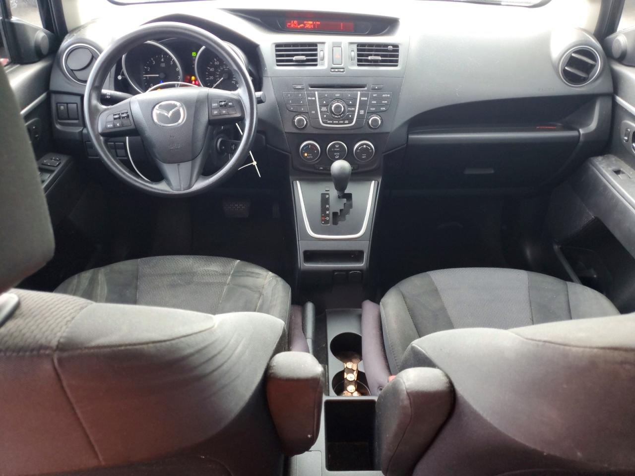 2013 Mazda 5 Black vin: JM1CW2BL3D0150141