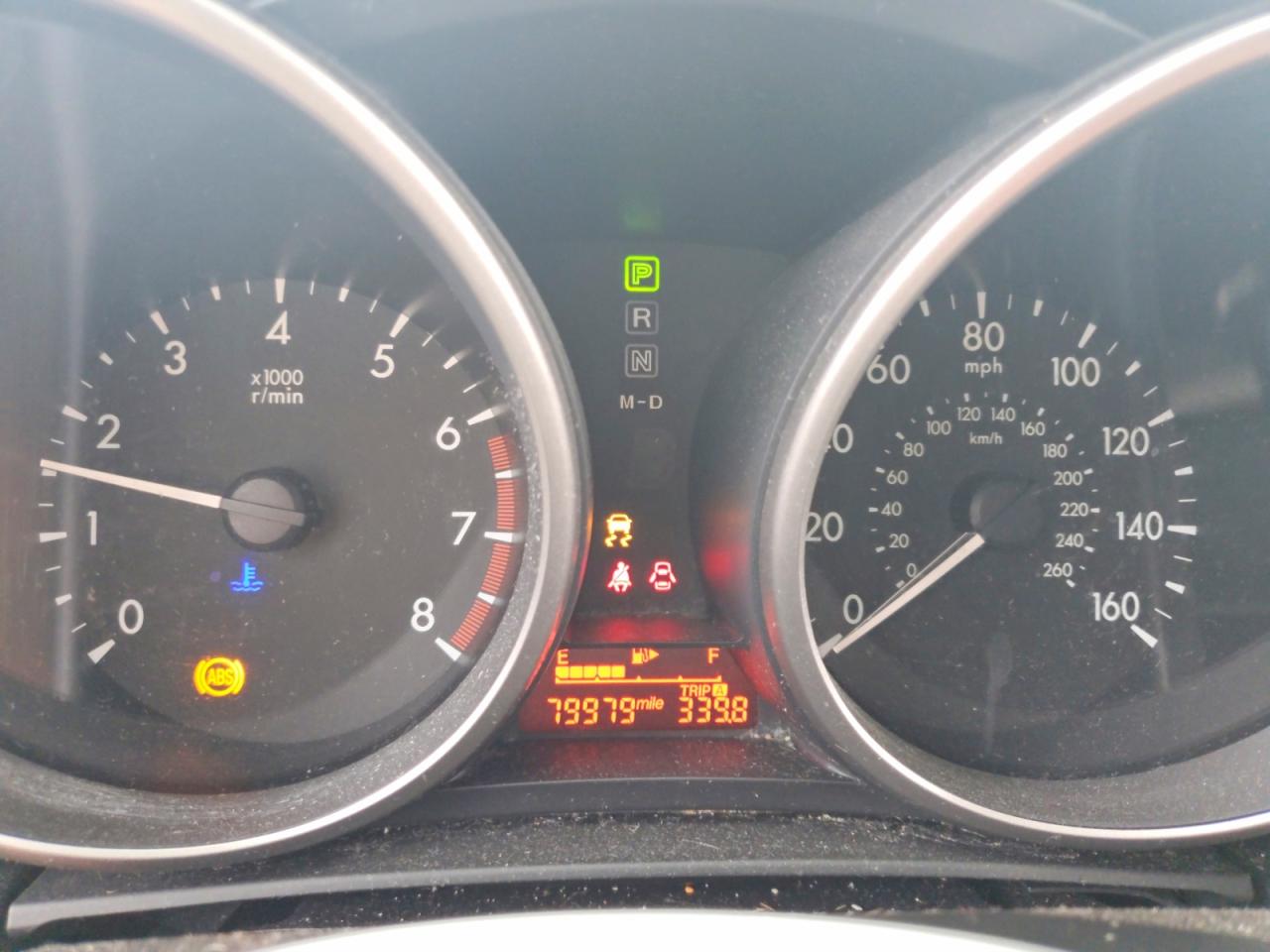2013 Mazda 5 Black vin: JM1CW2BL3D0150141
