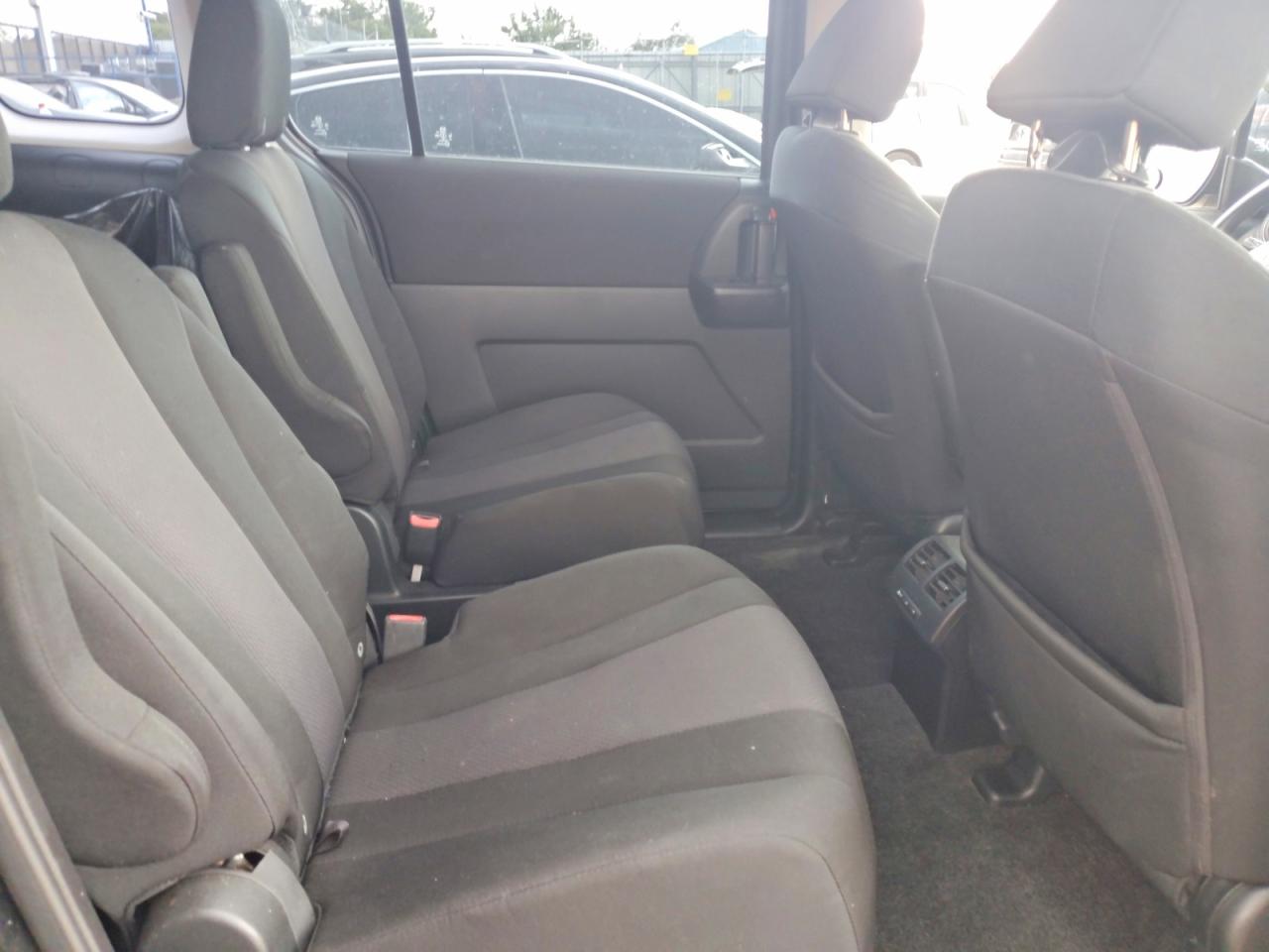 2013 Mazda 5 Black vin: JM1CW2BL3D0150141