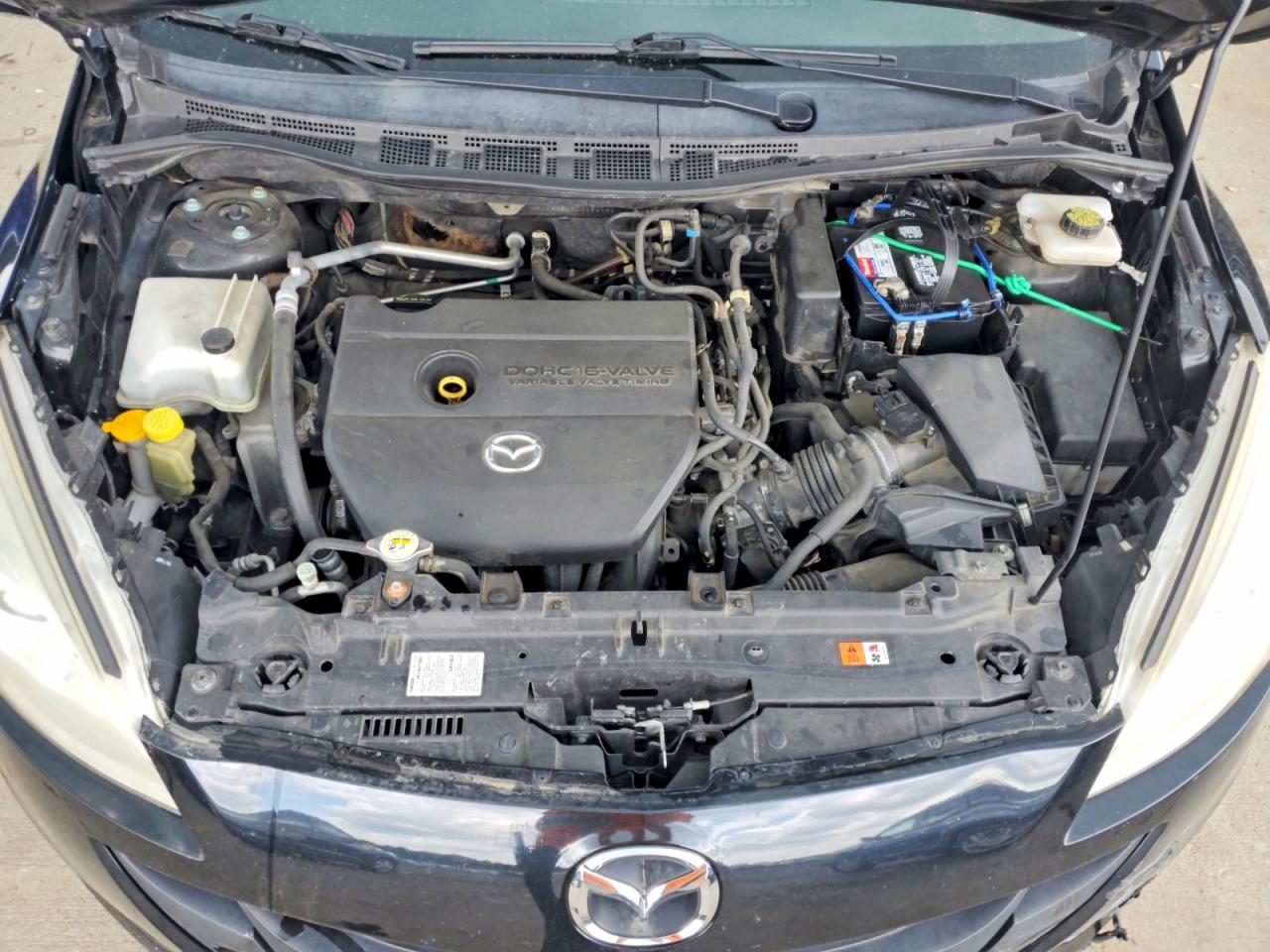 2013 Mazda 5 Black vin: JM1CW2BL3D0150141