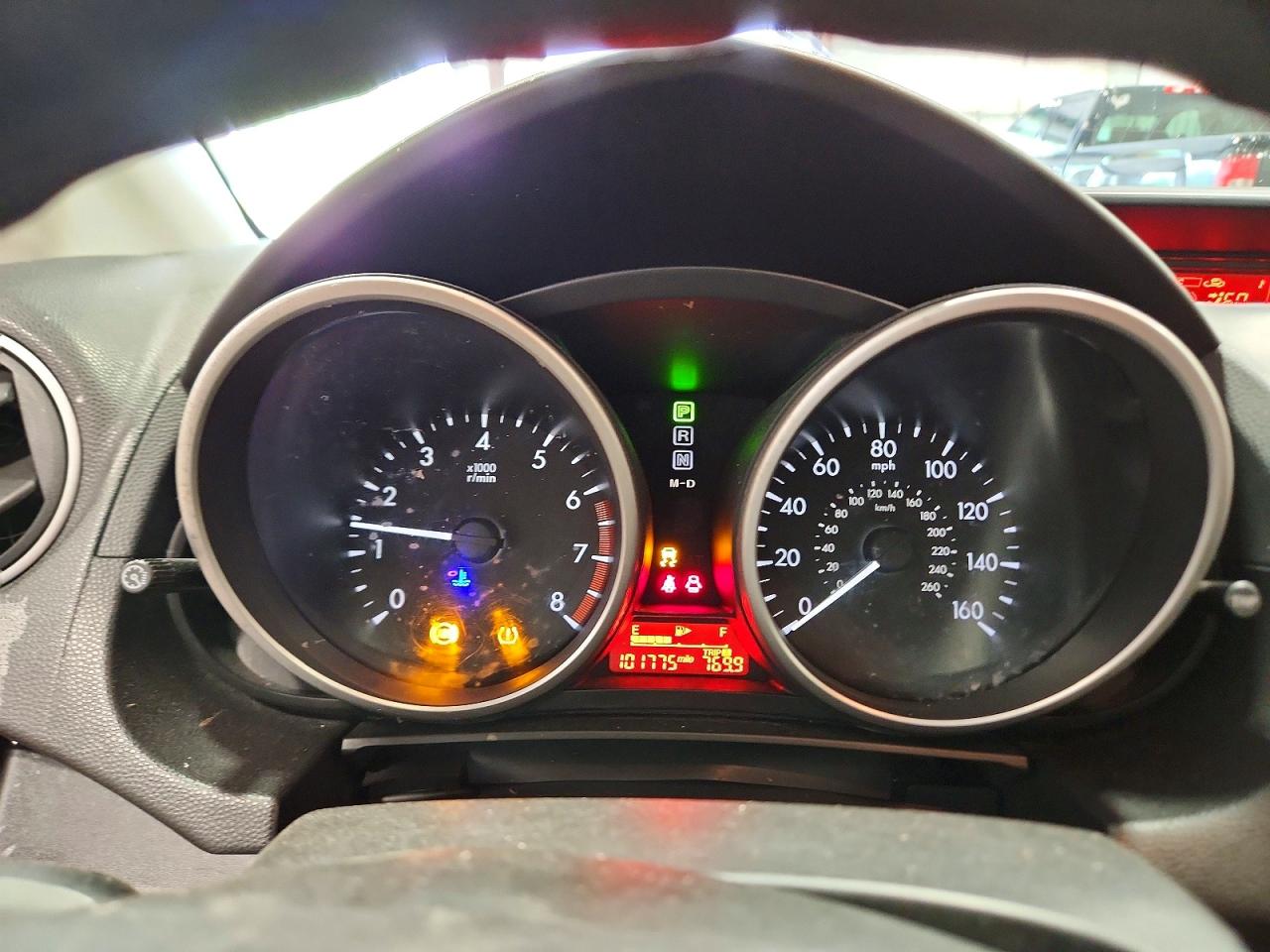 2013 Mazda 5 Blue vin: JM1CW2BL3D0156103