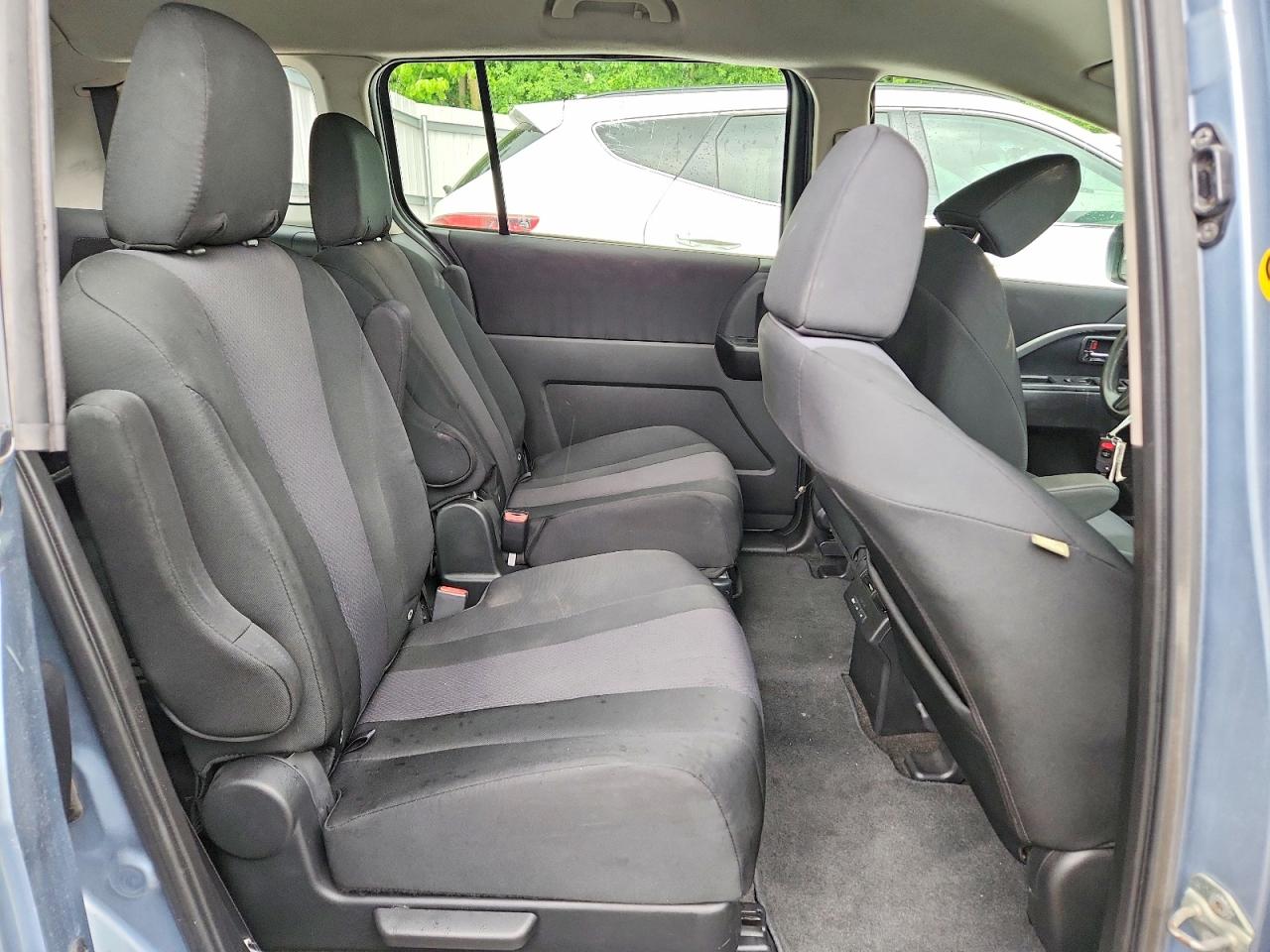 2013 Mazda 5 Blue vin: JM1CW2BL3D0156103