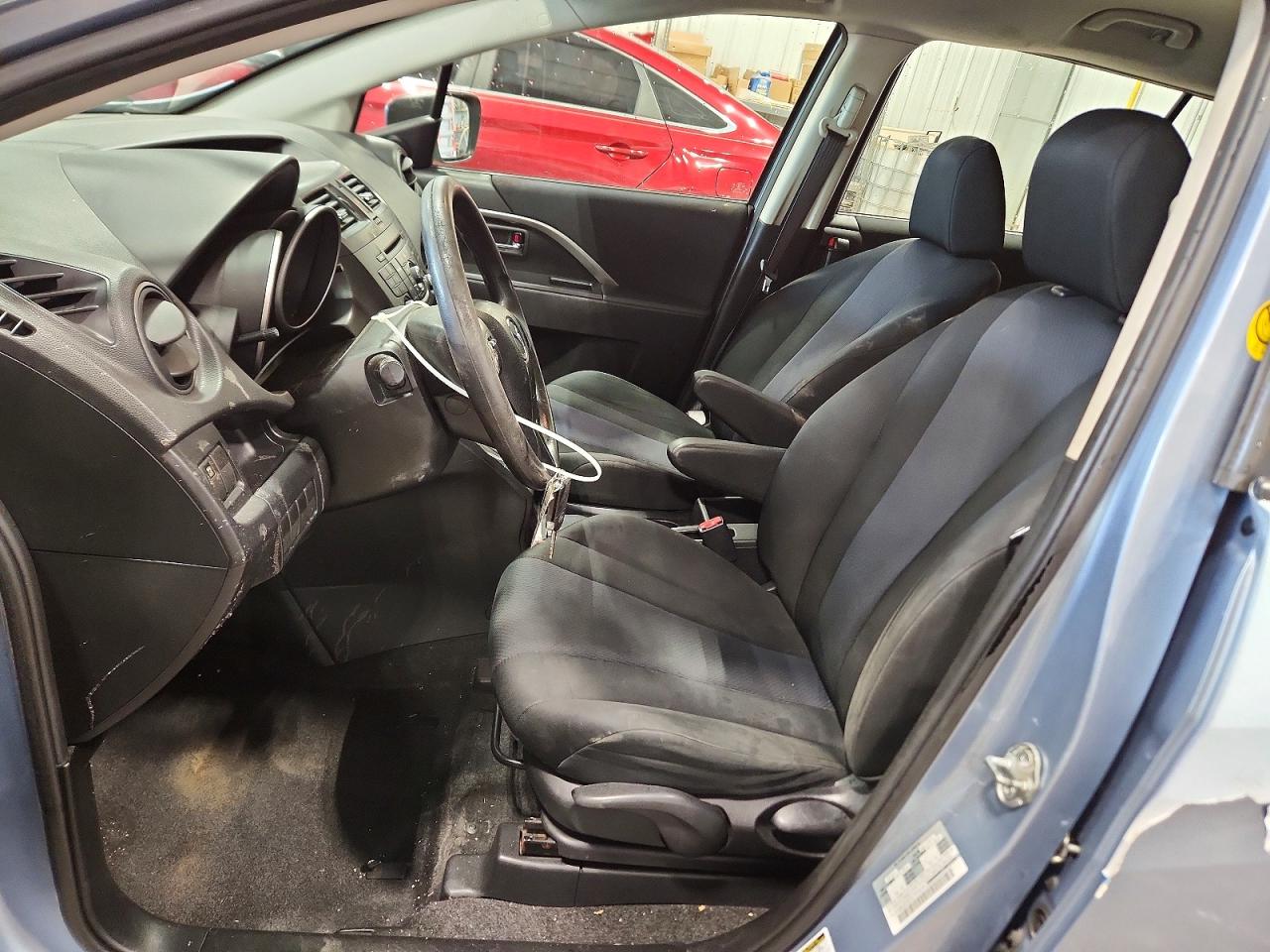 2013 Mazda 5 Blue vin: JM1CW2BL3D0156103