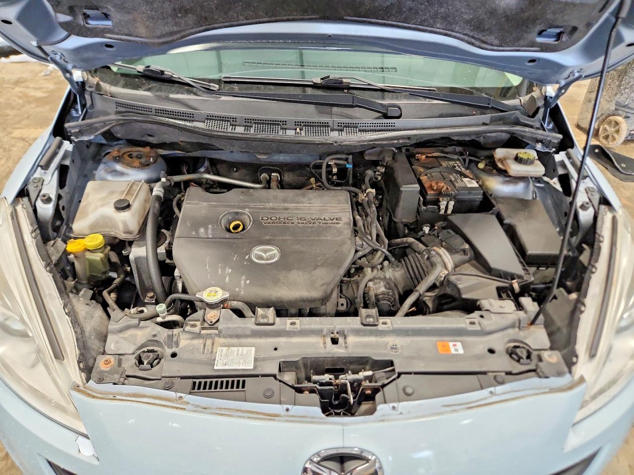 2013 Mazda 5 Blue vin: JM1CW2BL3D0156103