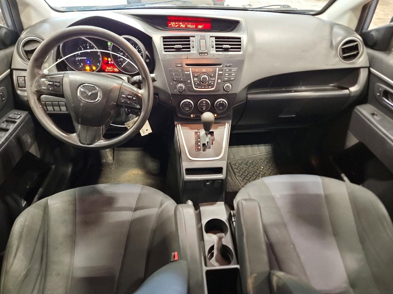 2013 Mazda 5 Blue vin: JM1CW2BL3D0156103