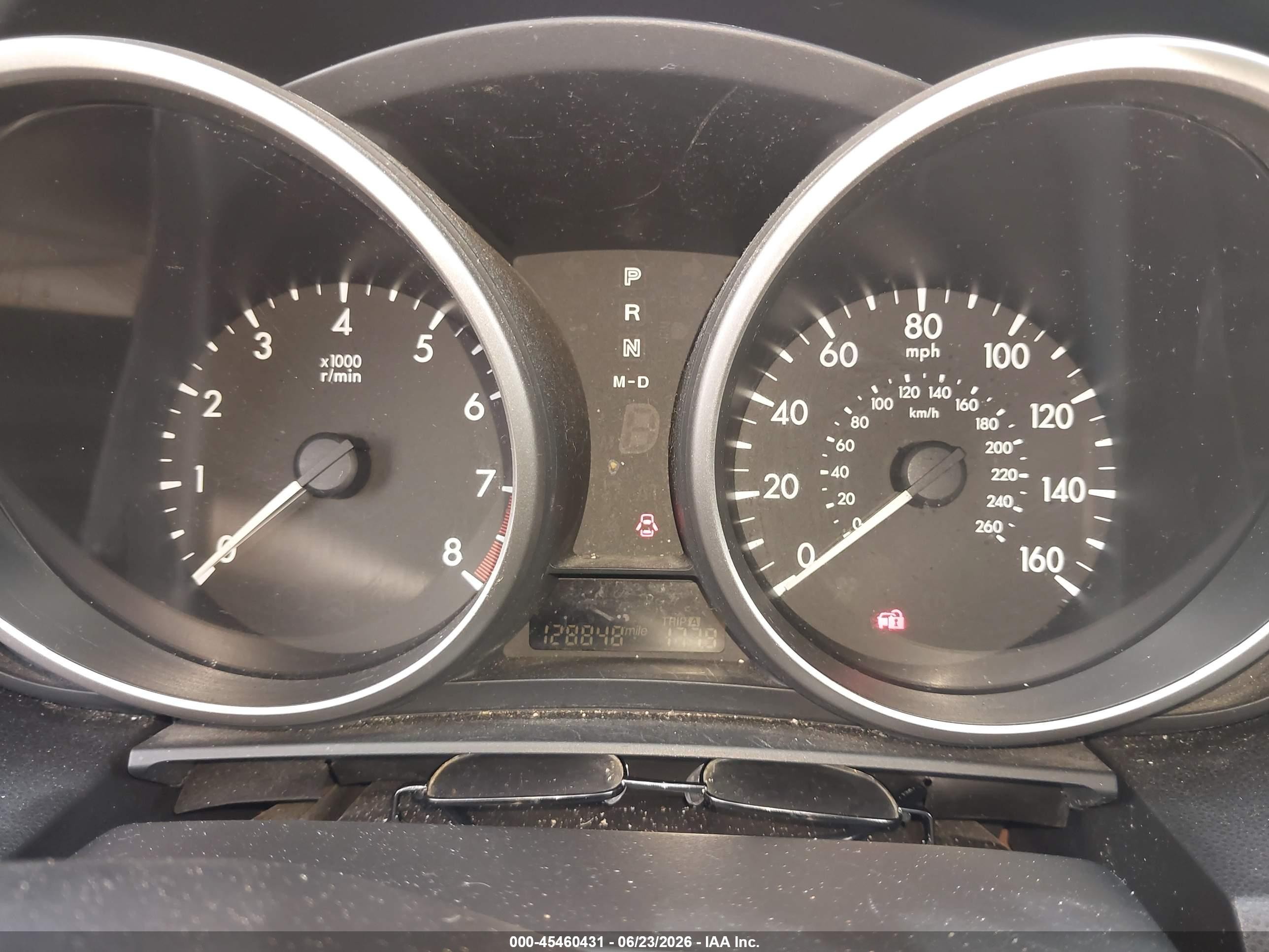 2013 Mazda Mazda5 Sport White vin: JM1CW2BL3D0162368