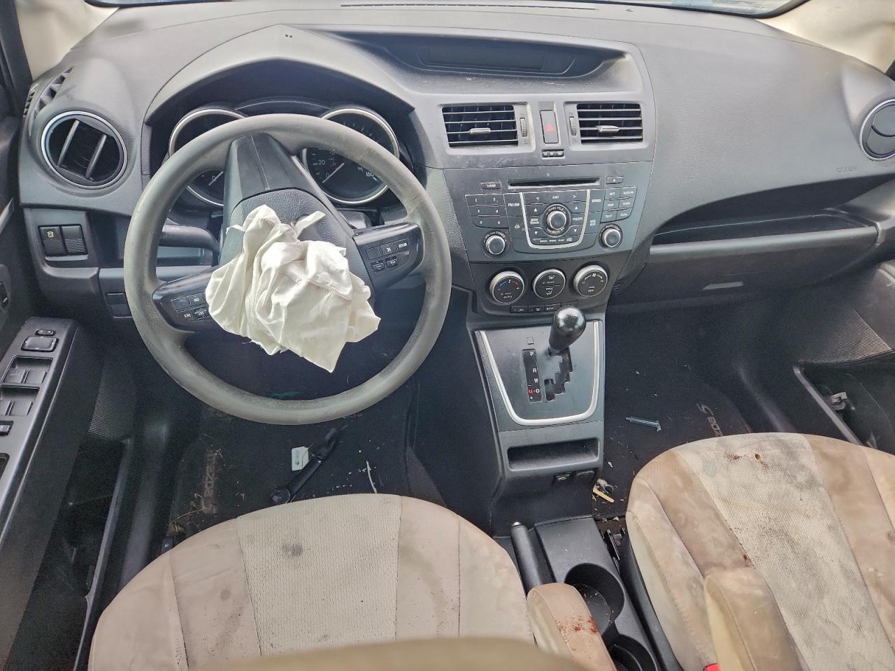 2013 Mazda 5 Gray vin: JM1CW2BL3D0162645