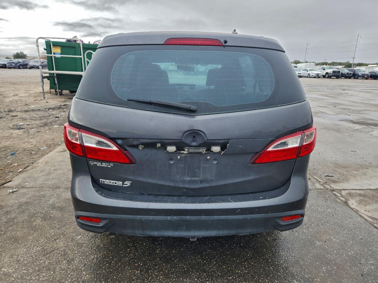 2013 Mazda 5 Gray vin: JM1CW2BL3D0162645