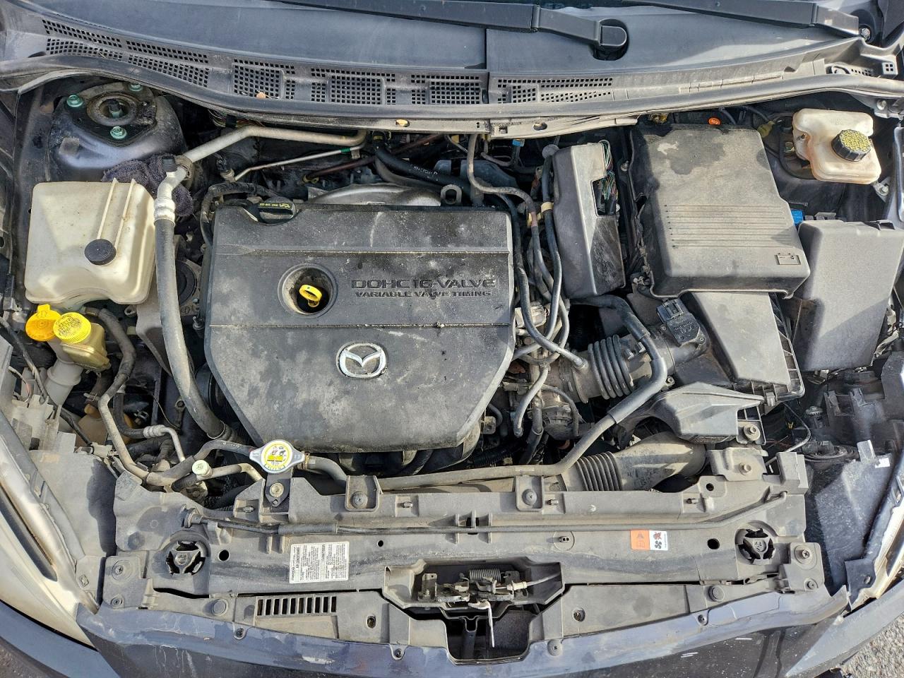 2013 Mazda 5 Gray vin: JM1CW2BL3D0162645