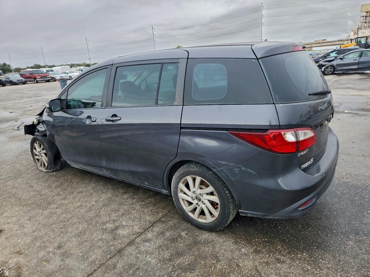 2013 Mazda 5 Gray vin: JM1CW2BL3D0162645