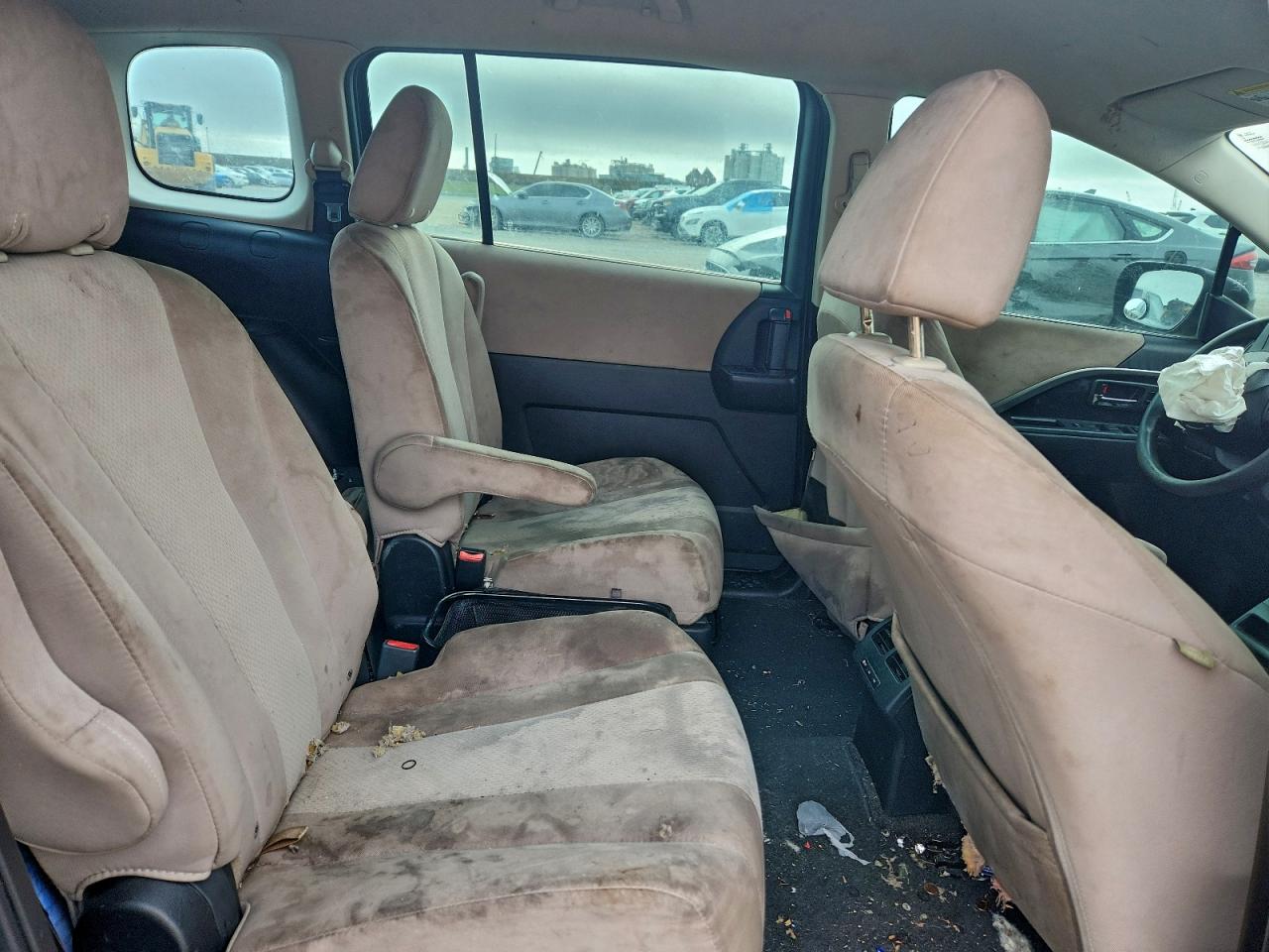 2013 Mazda 5 Gray vin: JM1CW2BL3D0162645