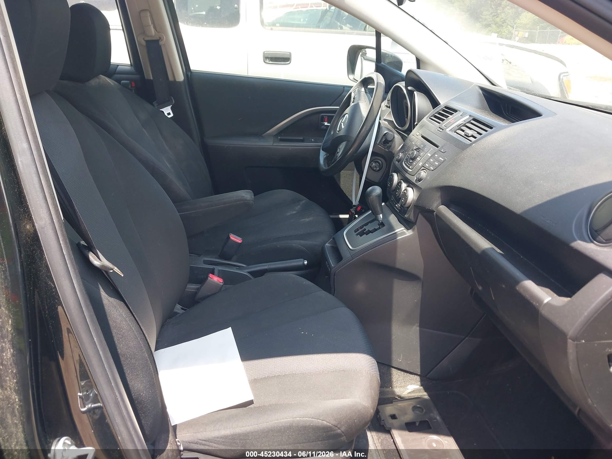 2014 Mazda Mazda5 Sport Black vin: JM1CW2BL3E0169970
