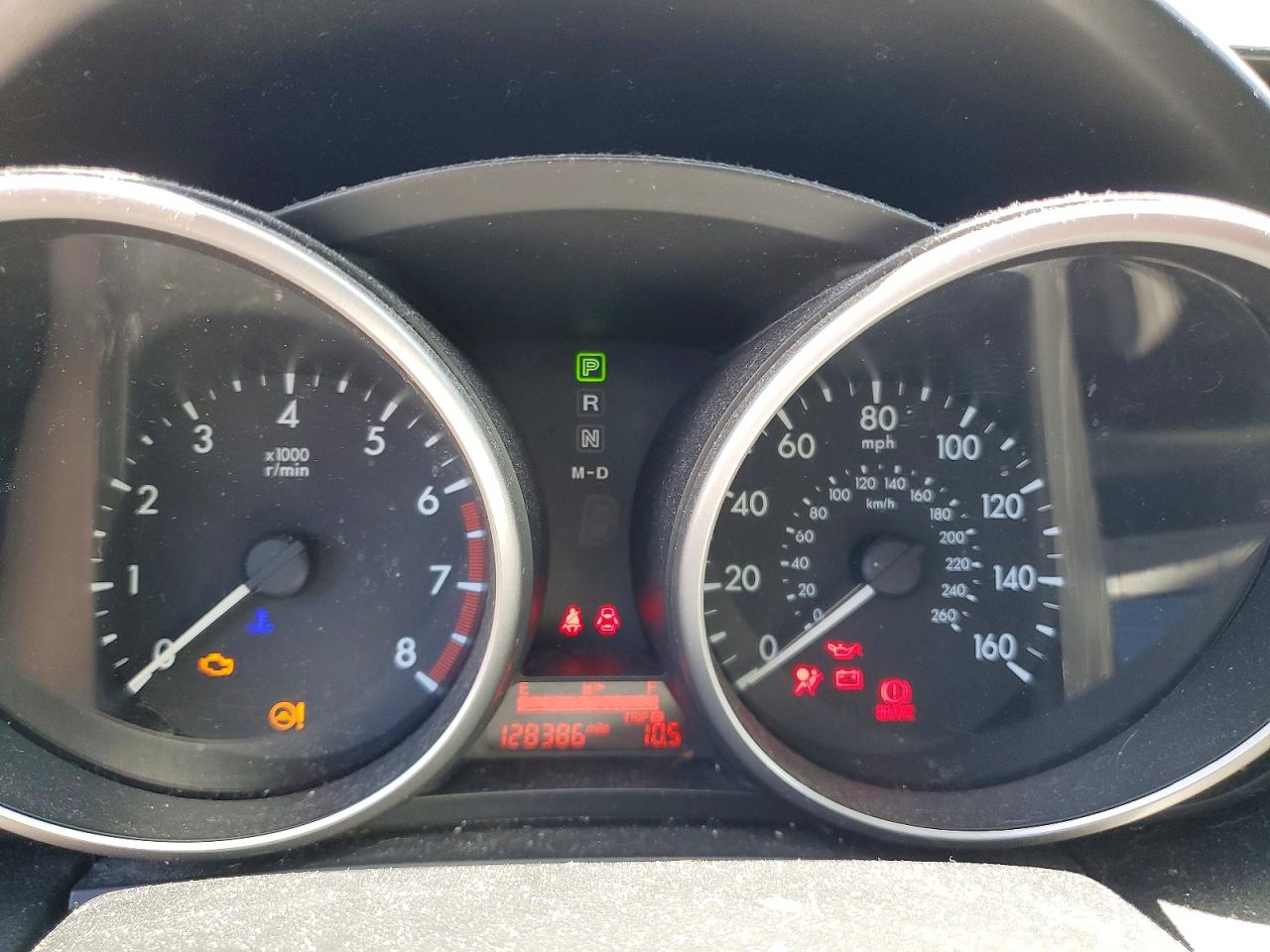 2014 Mazda 5 Sport Blue vin: JM1CW2BL3E0172223