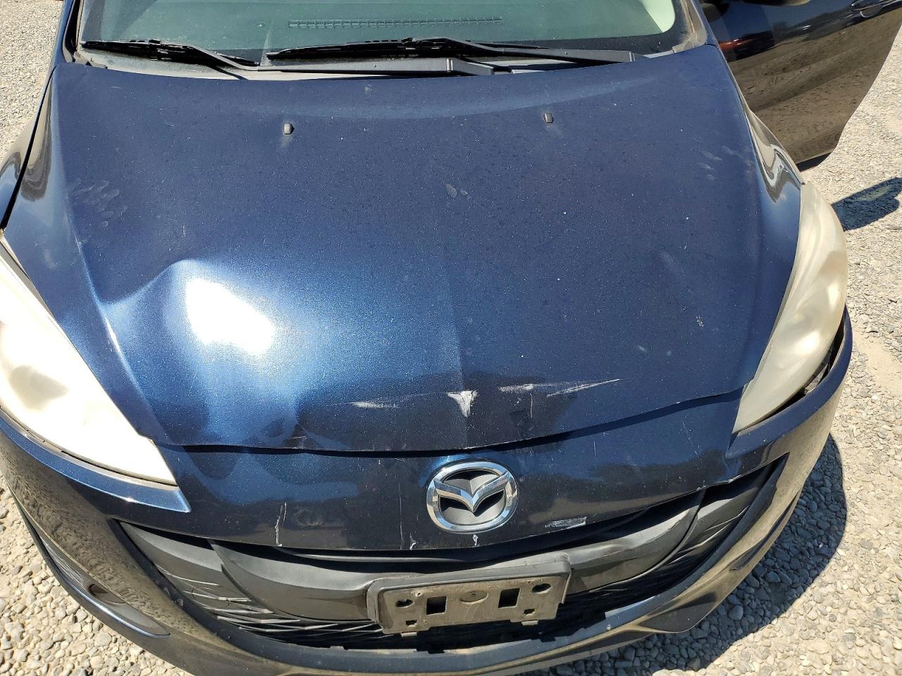 2014 Mazda 5 Sport Blue vin: JM1CW2BL3E0172223