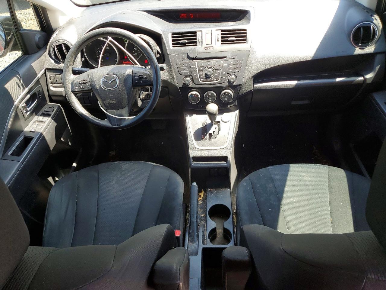 2014 Mazda 5 Sport Blue vin: JM1CW2BL3E0172223
