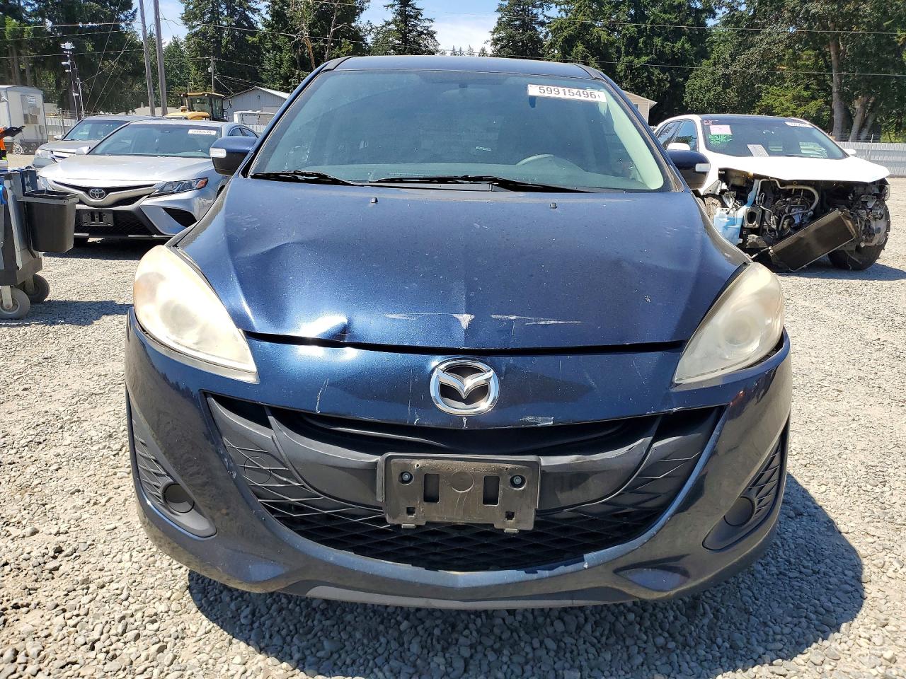2014 Mazda 5 Sport Blue vin: JM1CW2BL3E0172223
