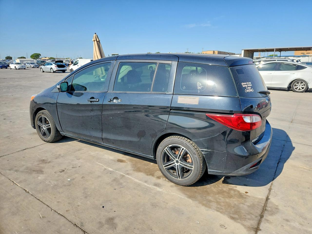 2015 Mazda 5 Black vin: JM1CW2BL3F0180193