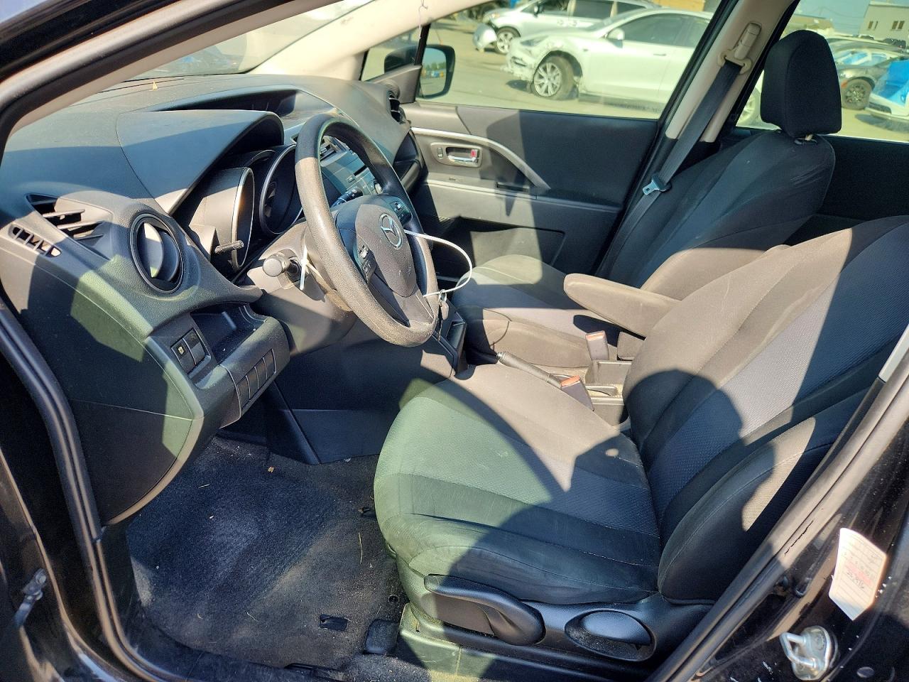 2015 Mazda 5 Black vin: JM1CW2BL3F0180193