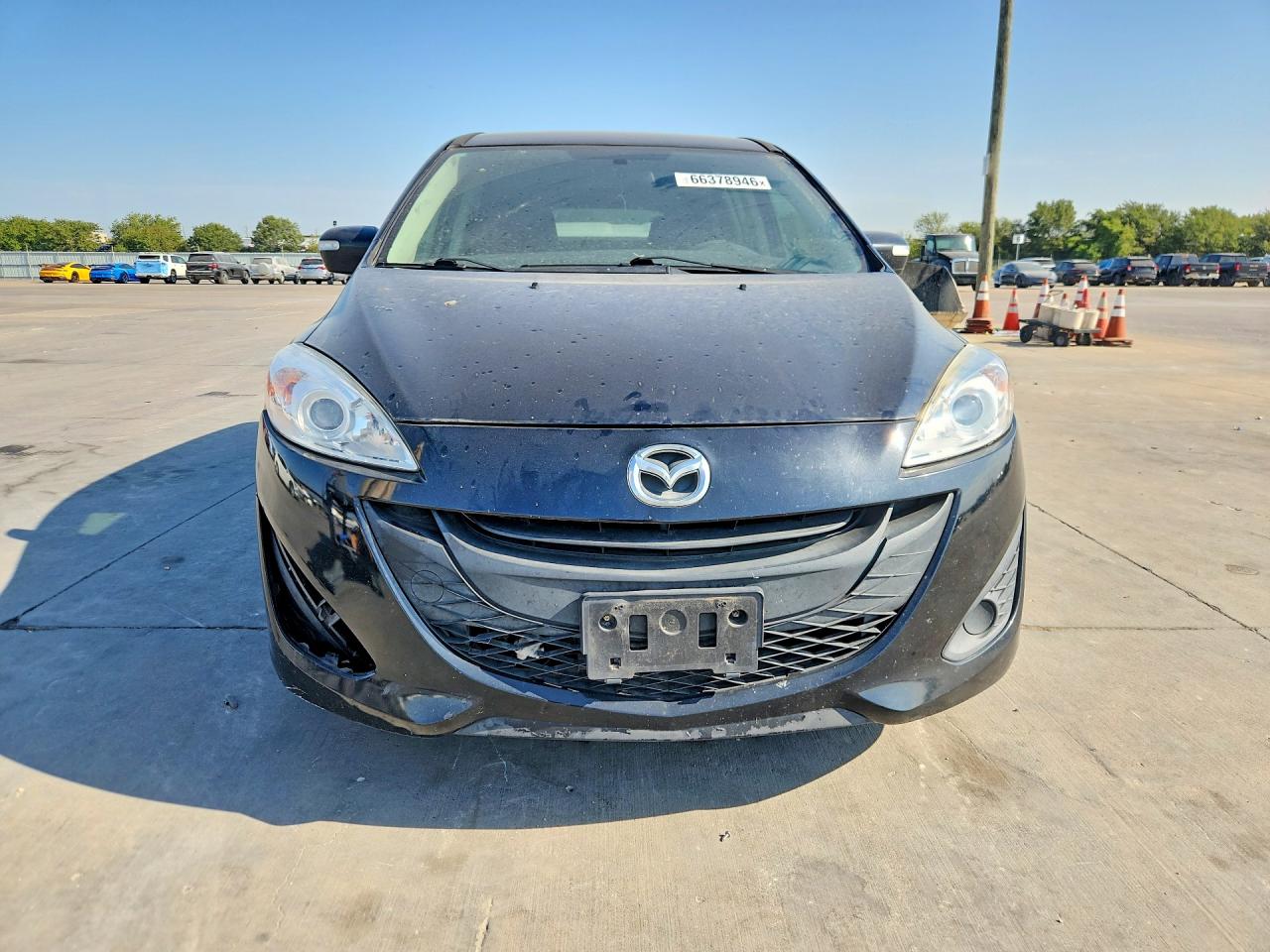 2015 Mazda 5 Black vin: JM1CW2BL3F0180193