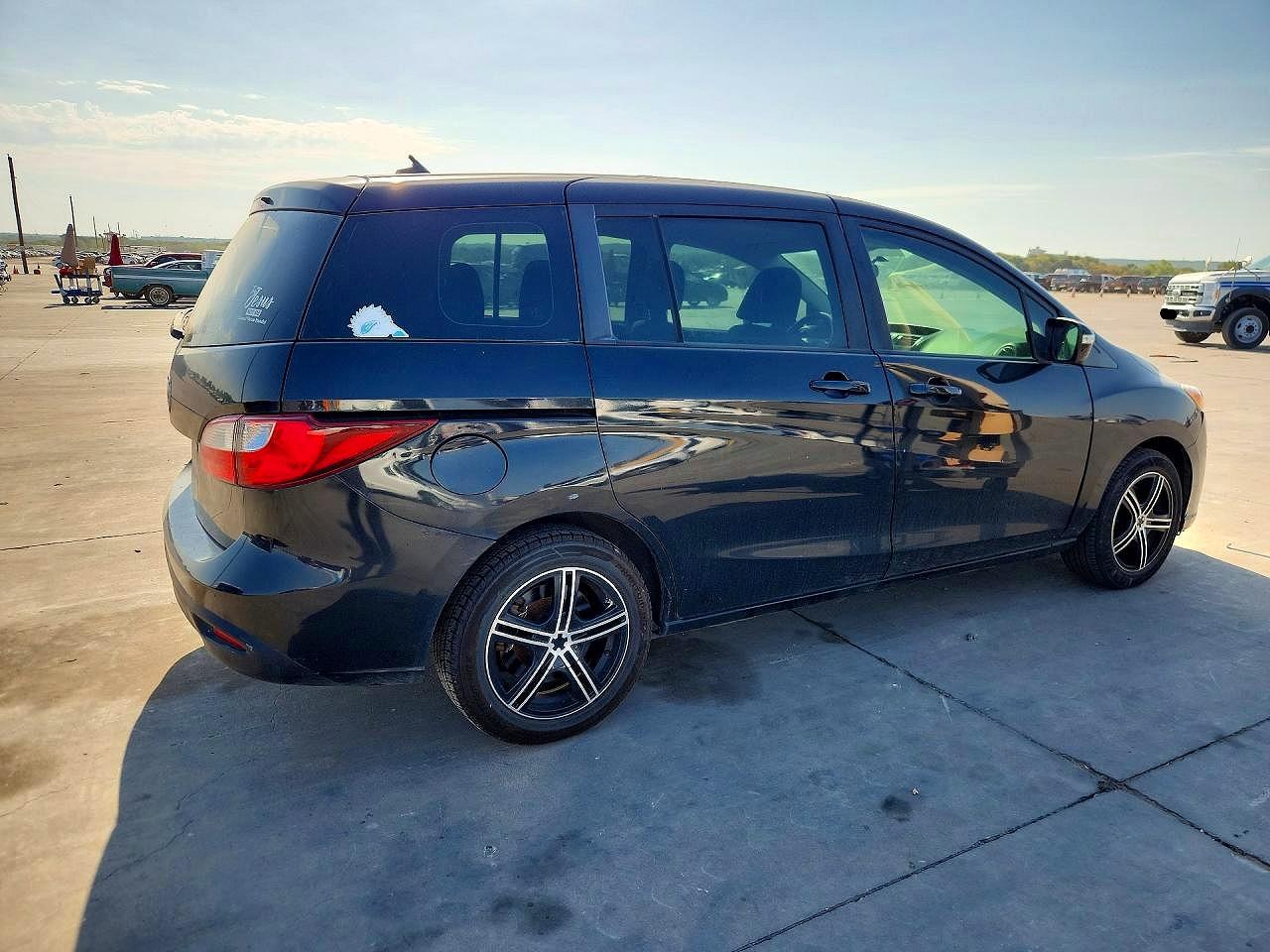 2015 Mazda 5 Black vin: JM1CW2BL3F0180193