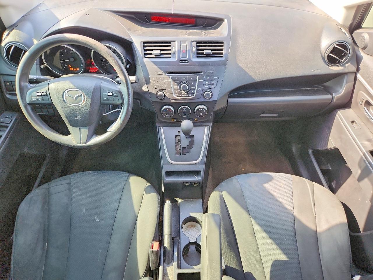 2015 Mazda 5 Black vin: JM1CW2BL3F0180193